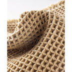 Waffle Bath Mat Set with Non-Slip Backing, 2 Count(20"×47" and 16"×24")