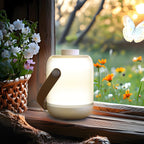 LED Camping Light, Night Light Portable, USB Rechargeable, Outdoor Emergency Light Source, Flashlights Lanterns for Hiking and Camping，Rotary Switch＆Long Term Continuous Travel or Use