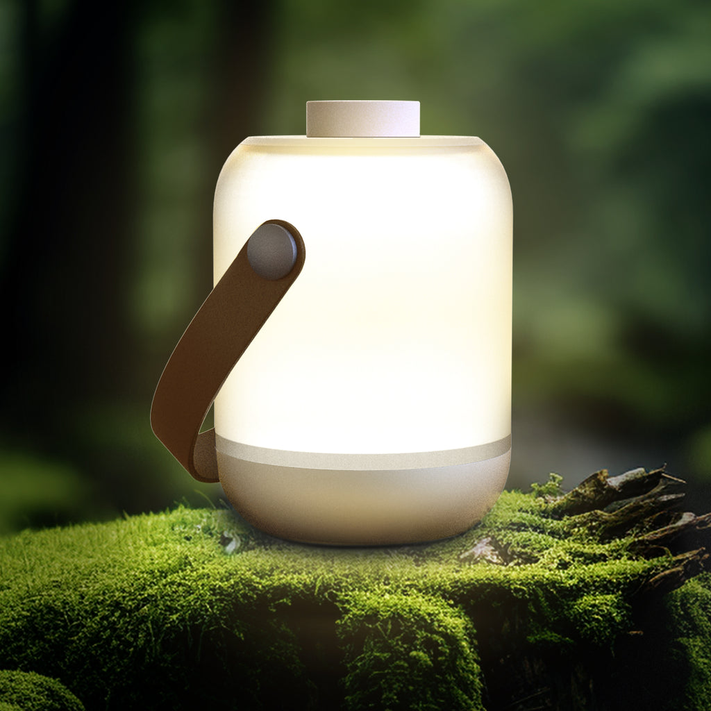 LED Camping Light, Night Light Portable, USB Rechargeable, Outdoor Emergency Light Source, Flashlights Lanterns for Hiking and Camping，Rotary Switch＆Long Term Continuous Travel or Use