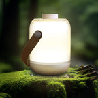 LED Camping Light, Night Light Portable, USB Rechargeable, Outdoor Emergency Light Source, Flashlights Lanterns for Hiking and Camping，Rotary Switch＆Long Term Continuous Travel or Use